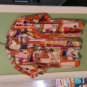 Maeve/ Anthropologie blouse size S